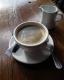 Milk Jug And Cup Of Coffee