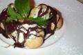 Mint Profiteroles