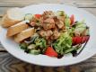 Mixed Salad With Chicken Breast Pieces
