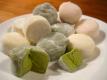 Mochi Ice Cream In Green Tea