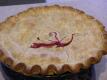 Mom's Pretty Cherry Pie