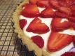 Moosewood Strawberry Mascarpone Tart