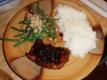 Moroccan Pork Chops With Rice