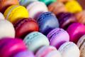Multi Coloured Macarons