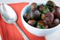 Mushrooms With Lemon Herb Butter