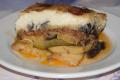 Mussaka With Aubergine And Potatoes