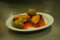 Mussels With Pickled Olives
