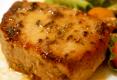 Mustard Glazed Pork Chops