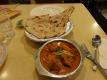 Naan With Fish Curry