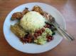 Nasi Campur Bali Ayam Betutu