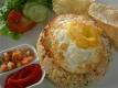 Nasi Goreng Ikan Asin