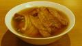 Noodle Soup With Fried Pork Chop