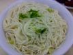 Noodles Mixed With Scallion