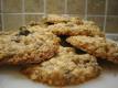 Oatmeal Cookies With Orange Zest, Golden Raisins, And Chocolate Chips