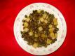 Okra Fry With Potatoes