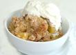 Old Fashioned Apple Cobbler
