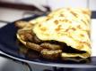 Omelet With Roasted Artichokes And Rosemary