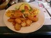 Omelette And Potato