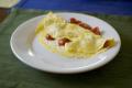 Omelette With Butter And Tomatoes