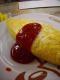 Omurice With Sauce