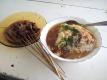 Ongklok Noodle With Beef Satay
