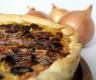 Mushroom And Onion Quiche