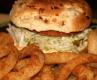Onion Roll Chicken Sandwich