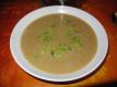 Onion Soup Sprinkled With Scallion