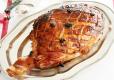 Orange And Ginger Glazed Ham