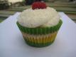 Organic Vanilla Lemon Cupcake
