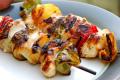 Oriental Chicken Kabobs