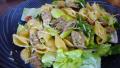 Vegetable Beef Pasta