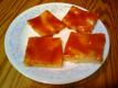 Jelly And Cheese Squares