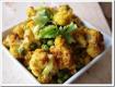 Diabetic Herbed Peas And Cauliflower