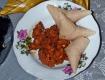 Palas Beef Rendang With Rice Cake