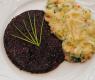 Panhas With Mashed Potatoes
