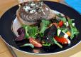 Parisian Steak With Salad