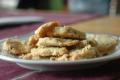Parmesan Rosemary Walnut Shortbread