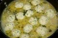 Parsley Dumplings In Stew