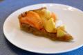 Peach-frangipane Tart Portion