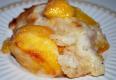 Peach Cobbler With Apricot Brandy