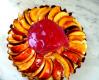 Peaches Custard