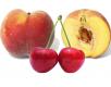 Peach And Cherry
