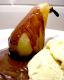 Pears In Chocolate Sauce