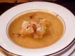 Peas And Shrimp Bisque