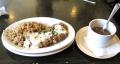 Pecan Chicken Onion Soup