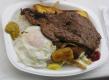 Peru Bistec Con Arroz