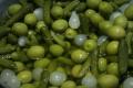 Pickled Olives And Onions With Pickles