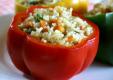 Pilaf In Peppers