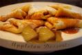 Pineapple Crepe